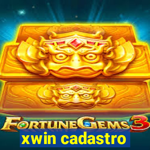 xwin cadastro